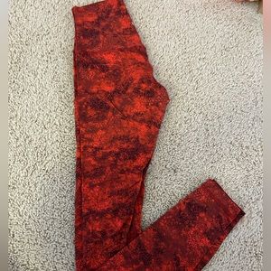 Lululemon limited edition Lunar New Year Align leggings 28”